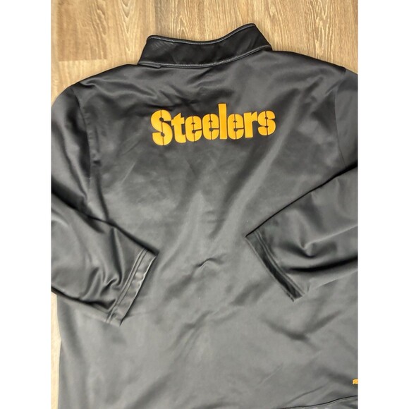 Pittsburgh Steelers Fanatics Mens Longitude Latitude Full Zip Track Jacket XXL - Picture 15 of 16